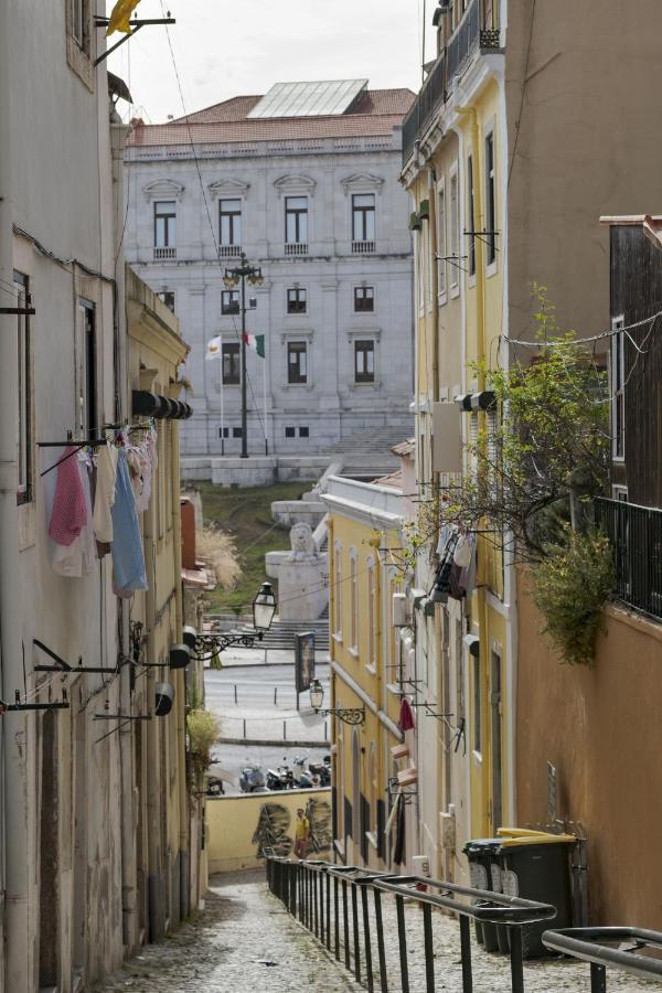 Peixeira Studios And Apartments 리스본 외부 사진